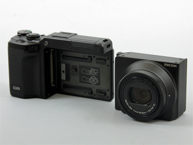 GXRデビュー」したくなる、レンズユニット「P10」（1/3 ページ