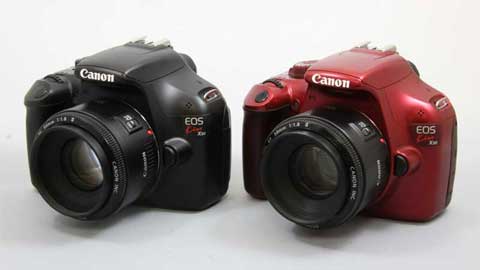 軽快さが魅力のエントリーモデル キヤノン「EOS Kiss X50」（1/3