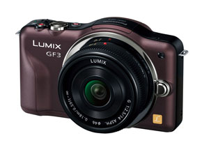 ストロボ内蔵 世界最小・最軽量“LUMIX”「DMC-GF3」 - ITmedia NEWS