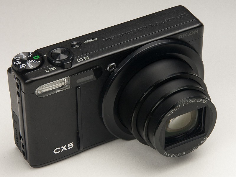 パッシブAFセンサーで高速AF リコー「CX5」（1/4 ページ） - ITmedia NEWS