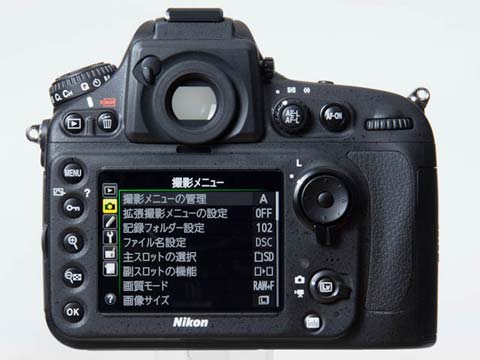 有効3630万画素のフルサイズ機――ニコン「D800」インプレッション（2/4