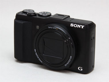 光学30倍を気軽に楽しむ、クラシカルスタイルデジカメ「DSC-HX50V」（1