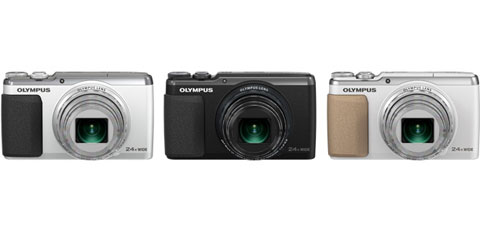 オリンパス、5軸ブレ補正を搭載した24倍ズーム機「OLYMPUS STYLUS SH