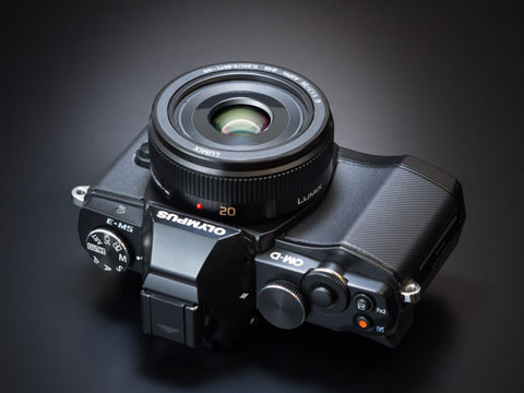 パンケーキレンズがとらえた半径1メートル圏内の眺め――パナソニック