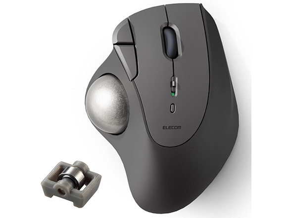 トラックボール派待望の新モデル！ ベアリング搭載で圧倒的に滑らかな