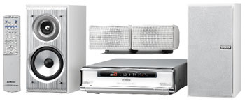 フロント4本で5.1chサラウンド ビクターのDVD/MDシステム - ITmedia NEWS