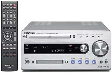 ケンウッド、ミニコンポサイズの単体オーディオ「K series」 - ITmedia