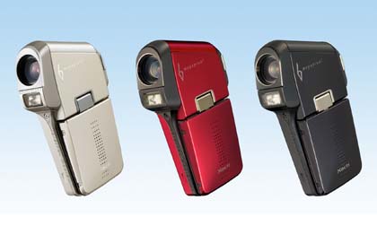 動画撮影中に写真も撮れる新Xacti「DMX-C6」登場 - ITmedia NEWS