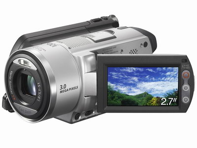 ソニー初のHDDビデオカメラ「DCR-SR100」 - ITmedia NEWS