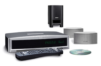 スピーカー・ウーファー BOSE 3-2-1 GS Series II 321GS スピーカー