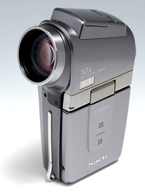 動画をもっと楽しみたい人に――ハイビジョンXacti「DMX-HD1」：レビュー