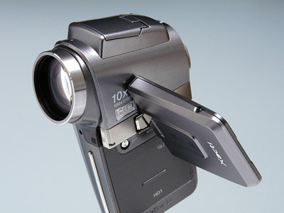 動画をもっと楽しみたい人に――ハイビジョンXacti「DMX-HD1」：レビュー