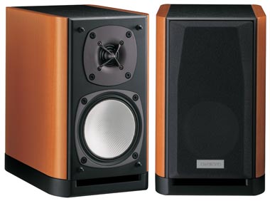 オンキヨー、ユーロデザインの小型ブックシェルフスピーカー - ITmedia