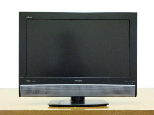 そつなくまとめた優等生テレビ――日立“Wooo”「W26L-H90」：パーソナル