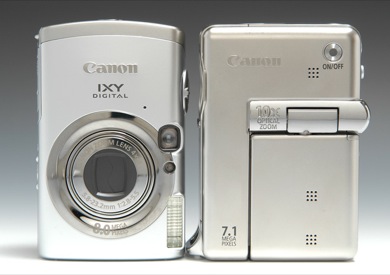 旅行に最適な超望遠／動画コンパクト――キヤノン「Powershot TX1