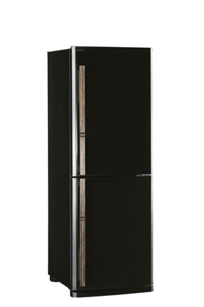 天然木ハンドルの冷蔵庫――「amadana」から登場 - ITmedia NEWS