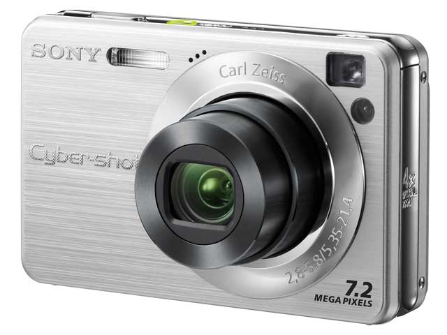 420枚の撮影が可能なスタミナサイバーショット「DSC-W110」 - ITmedia NEWS