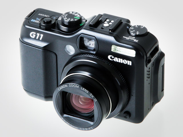 高感度に強くなった多機能コンパクト機――キヤノン「PowerShot G11