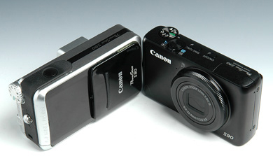 ワンランク上”のハイエンド機――キヤノン「PowerShot S90」：レビュー