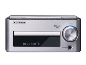 JVCケンウッド、コンパクトHi-Fiシステム「K-531」のCDレシーバー部を