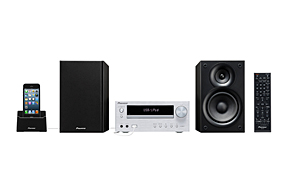 iPhone 5もつながるCDミニコンポ、パイオニア「X-HM51」「X-HM21