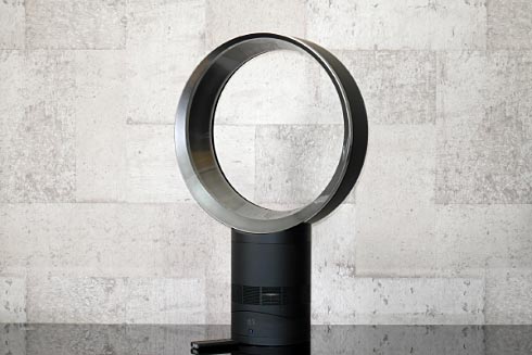 扇風機のカタチを変えた革新技術「エアマルチプライアーテクノロジー