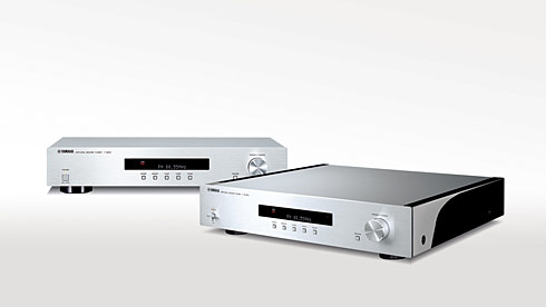 ヤマハ、FM補完放送に対応した据置型AM/FMチューナー「T-S501」「T