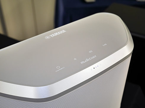 ヤマハ、「MusicCast」対応のコンパクトなワイヤレススピーカー「WX