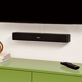 ボーズ、Bluetoothを搭載したサウンドバー「Bose Solo 5 TV sound