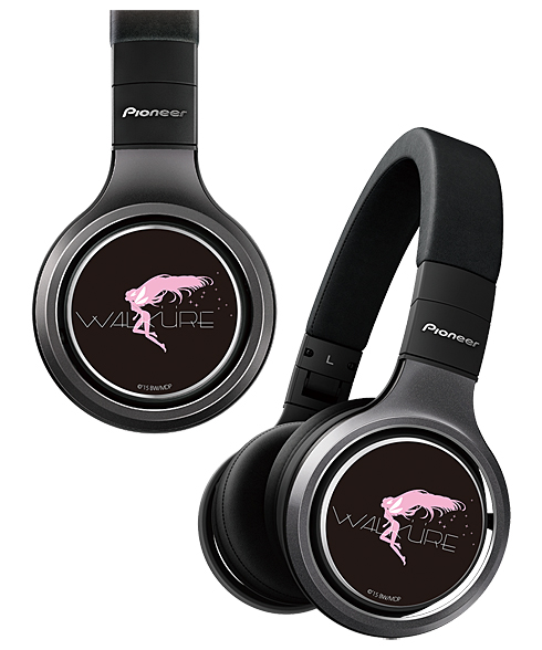 パイオニア「SE-MX8」に「マクロスΔ」コラボモデルが早くも登場：デ