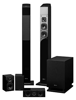 デノン、初のイネーブルドスピーカーを発売――デザインぴったりの