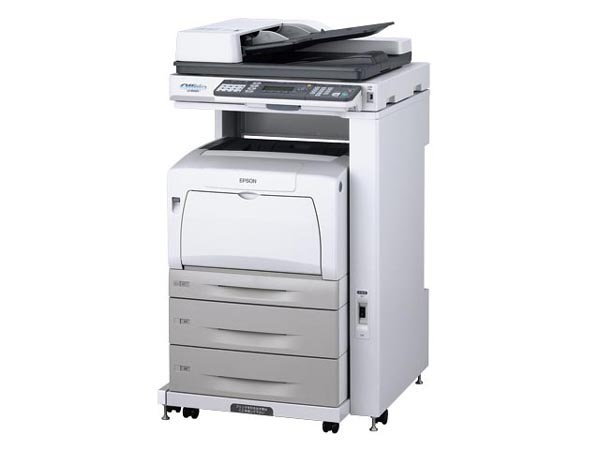 セイコーエプソン、約30万円からのオフィス向けA3カラー複合機「LP
