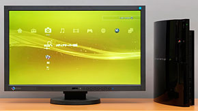 23型フルHD液晶「FlexScan EV2334W-T」でゲーム映像に“Power”を注入