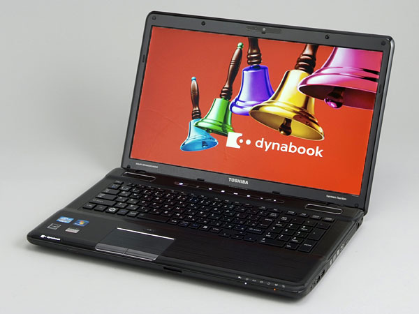 Web直販だけの大画面ノート――「dynabook Satellite T571」は隠れた実力
