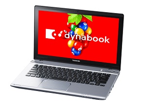 タッチ対応液晶を搭載した14型オールインワンノート――「dynabook T642