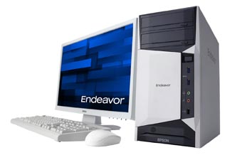 エプソン、第8世代Core対応のミニタワーPC「Endeavor MR8100」など2