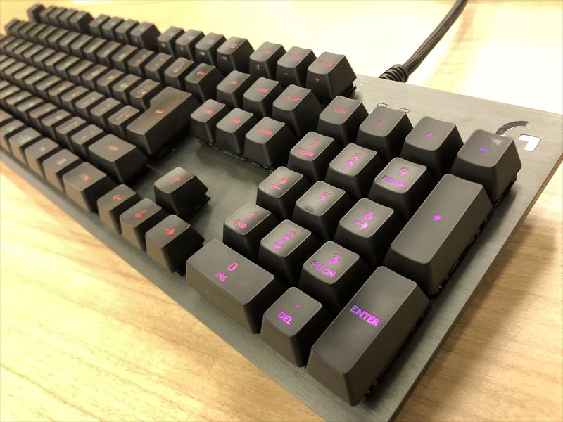 ロジクール「G512」を “はじめてのゲーミングキーボード” にしてみたら