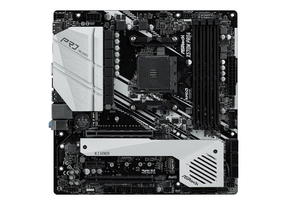 X570初のmicroATXマザーが登場！ Ryzen 7 3700X以上はやはり枯渇：古田