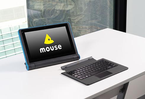 マウス、子供の学習をサポートするペン入力対応2in1ノート - ITmedia