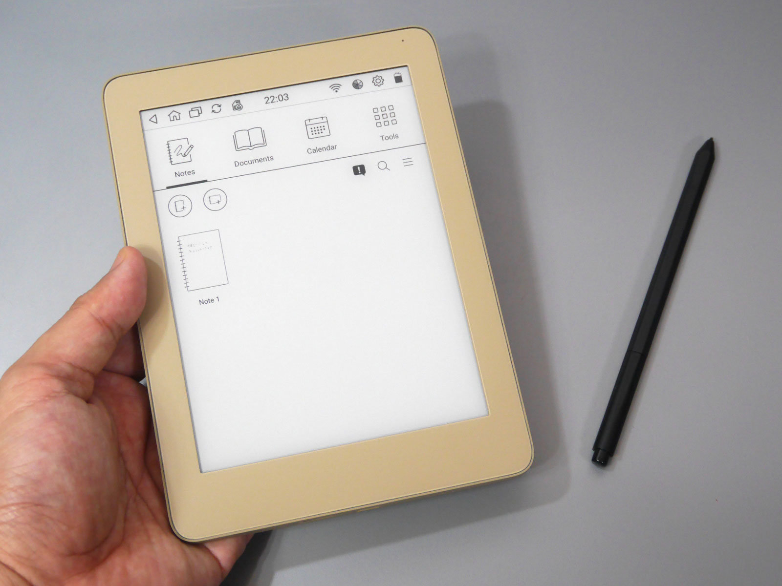 キングジム「フリーノ」は果たして買いか？（前編）（要約）：6.8型のE