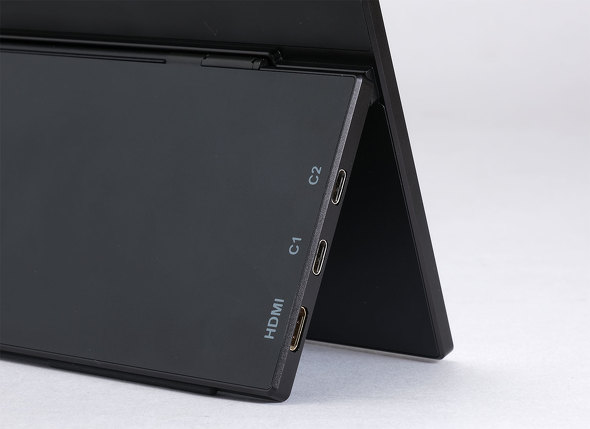 タッチ操作と144Hz表示対応！ プリンストンのモバイルディスプレイ「UP