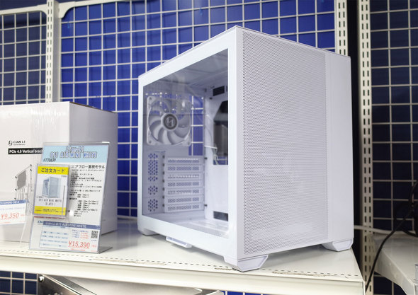 やはり拡張性がポイント？ PCケースのトレンドを探る：古田雄介の