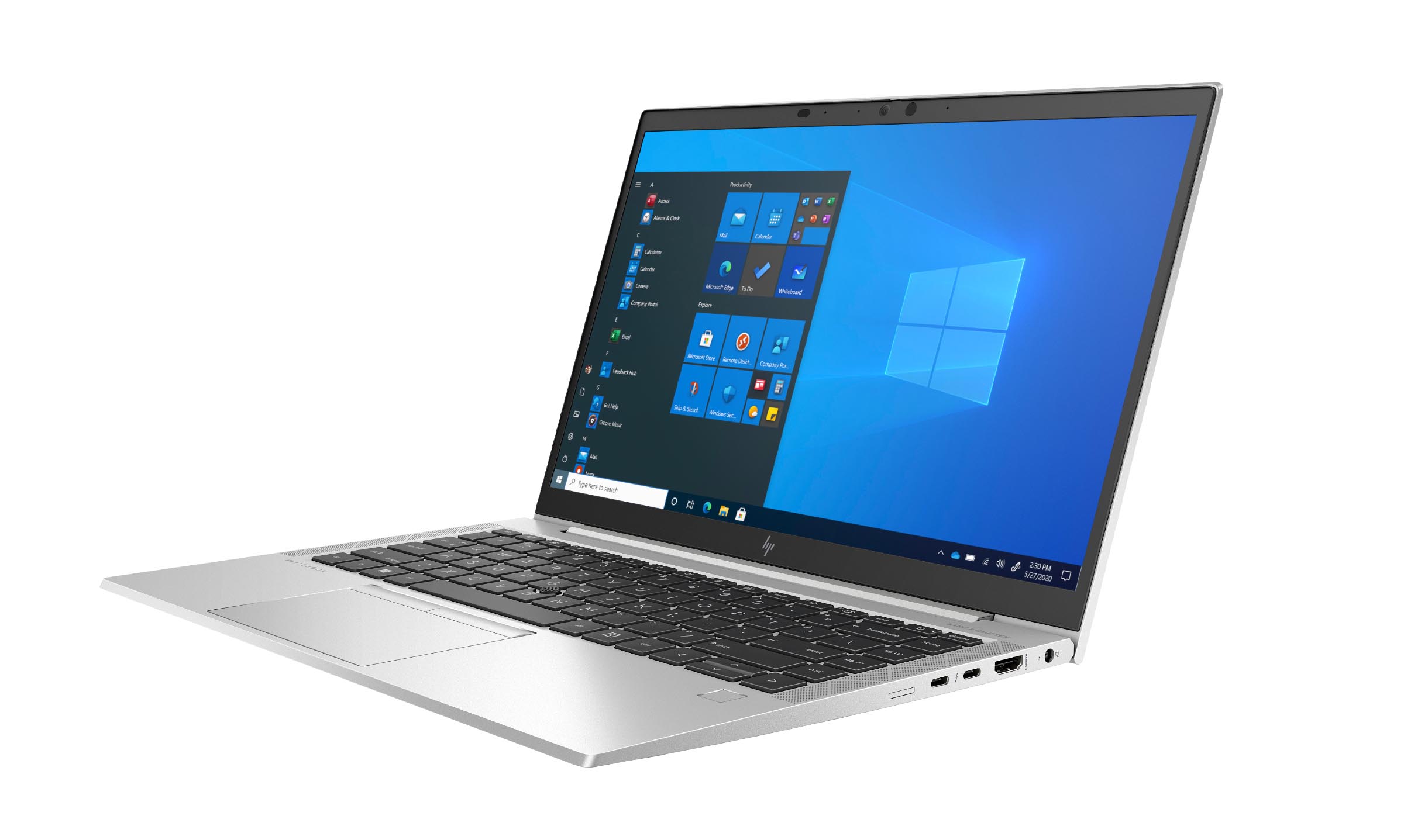 日本HP、リモートワークにも適した軽量14型ノート「HP EliteBook 840