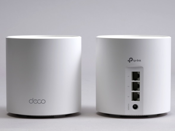 Wi-Fi 6対応で簡単に無線エリアを拡大！ TP-Linkの高速メッシュWi-Fi