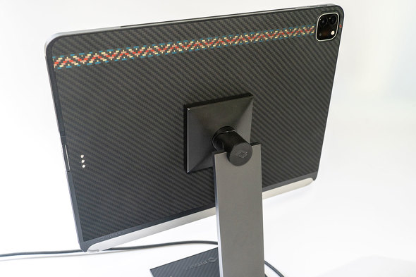 PITAKAのワイヤレス充電対応iPad Proケースとスタンドの組み合わせは