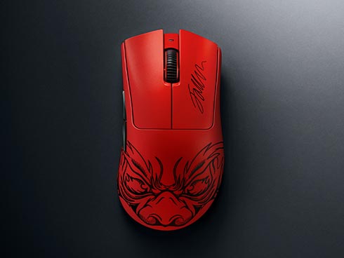 Razer、LoLプロゲーマー「Faker」コラボデザインのゲーミングマウス