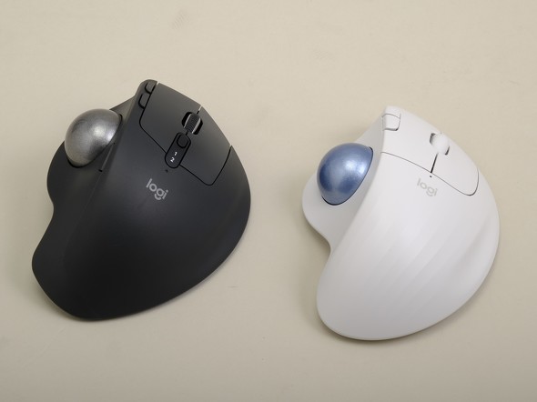 待望の新型トラックボールは買いか？ ロジクール「MX Ergo S」と「Ergo