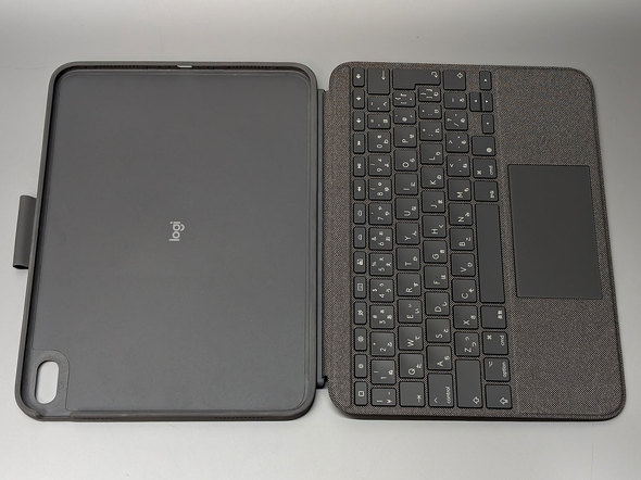 トラックパッド搭載でiPadをガッチリ守る！ 第10世代iPadに対応した