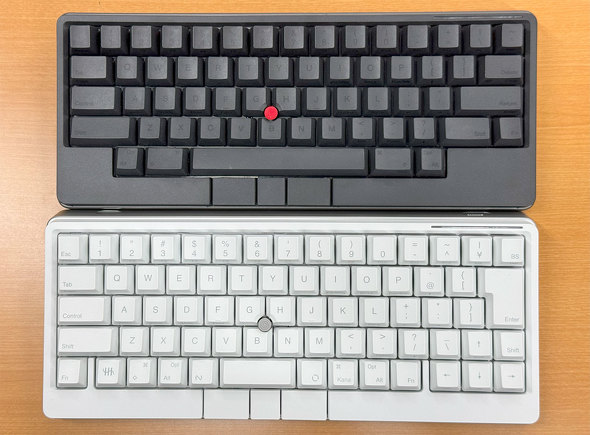 PFUが多機能コンパクトキーボード「HHKB Studio」に新色“雪”モデルを