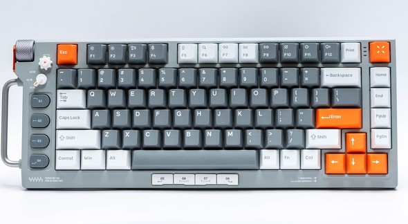 スチームパンクな見た目と磁気センサースイッチ、ラピトリ対応が魅力の